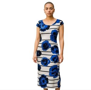 #25 VAMP BODYCON DRESS SIZE SMALL TO MEDIUM GOOD CONDITION